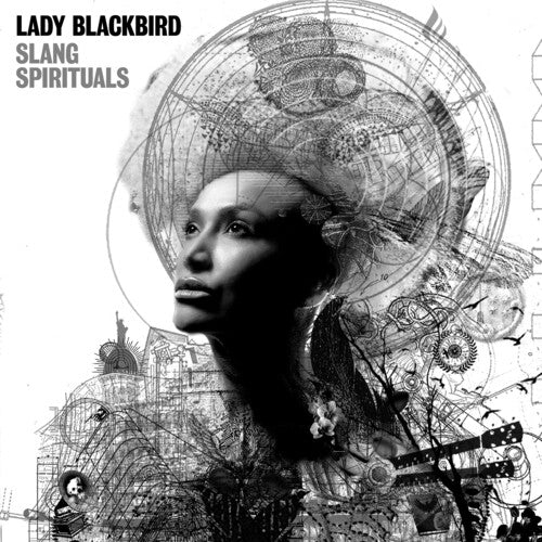 LADY BLACKBIRD SLANG SPIRITUALS LP – Lunchbox Records