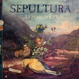 SEPULTURA – SEPULQUARTA (ORANGE VINYL) - LP •