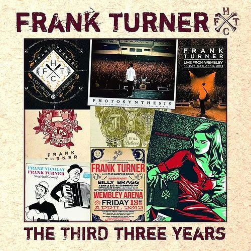 TURNER,FRANK – THIRD THREE YEARS - CD •