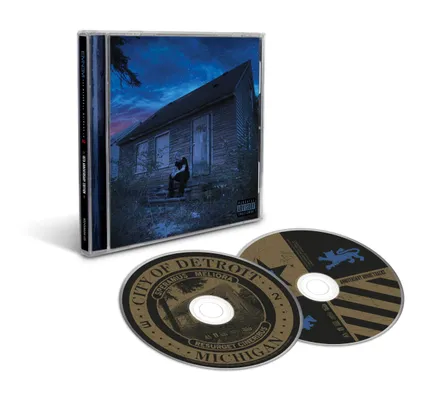 EMINEM – MARSHALL MATHERS LP2 (10TH ANNIVERSARY DELUXE EDITION) - CD •