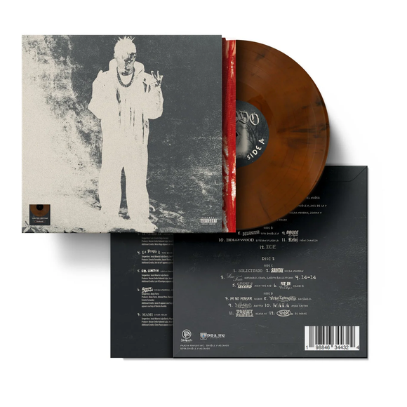 PESO PLUMA – EXODO (INDIE EXCLUSIVE HARDWOOD COLORED VINYL) - LP •