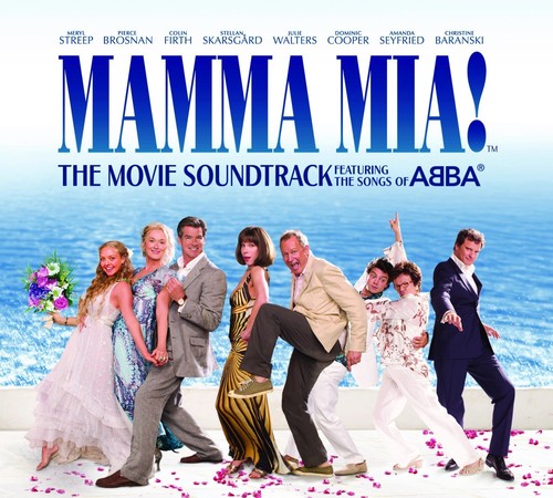MAMMA MIA  – ORIGINAL SOUNDTRACK - LP •