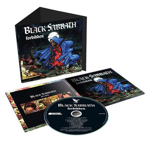 BLACK SABBATH – FORBIDDEN (2024 TONY IOMMI REMIX) - CD •