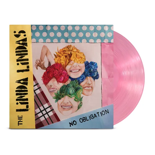 LINDA LINDAS – NO OBLIGATION (INDIE EXCLUSIVE TRANSLUCENT PINK) - LP •