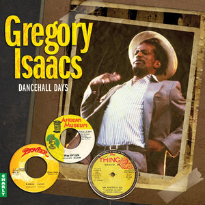 ISAACS,GREGORY – DANCEHALL DAYS - LP •