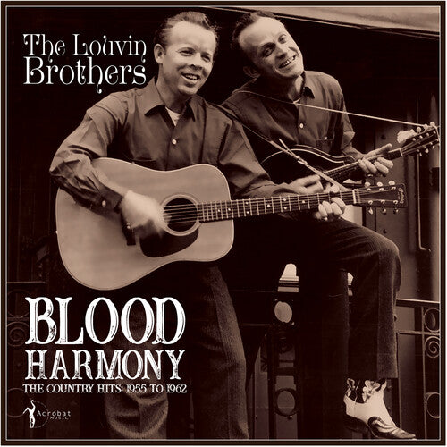 LOUVIN BROTHERS – BLOOD HARMONY THE COUNTRY HITS 1955-62 - LP •