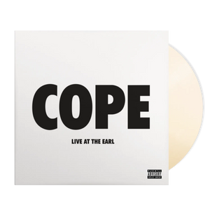 MANCHESTER ORCHESTRA – COPE - LIVE AT THE EARL (BONE VINYL INDIE EXCLUISVE) - LP •