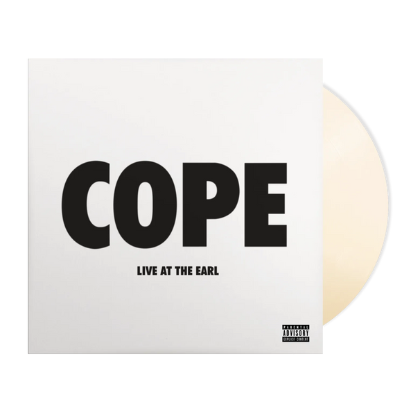 MANCHESTER ORCHESTRA – COPE - LIVE AT THE EARL (BONE VINYL INDIE EXCLUISVE) - LP •