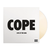 MANCHESTER ORCHESTRA – COPE - LIVE AT THE EARL (BONE VINYL INDIE EXCLUISVE) - LP •