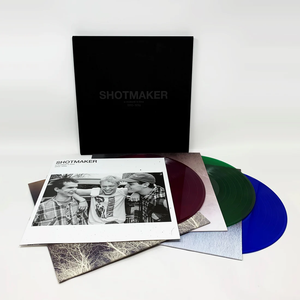 SHOTMAKER – MOMENT IN TIME: 1993-1996 (TRANSPARENT GREEN, BLUE & PURPLE VINYL) - LP •