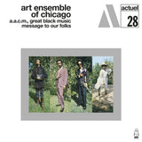 ART ENSEMBLE OF CHICAGO – MESSAGE TO OUR FOLKS (180 GRAM MARBLED VINYL) - LP •