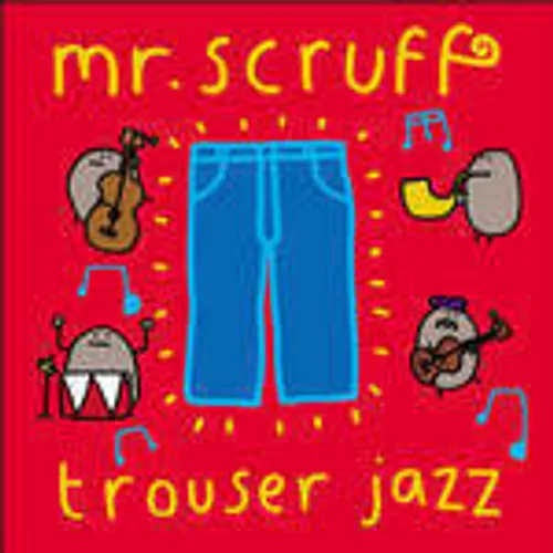 MR. SCRUFF – TROUSER JAZZ (BLUE & RED VINYL) - LP •