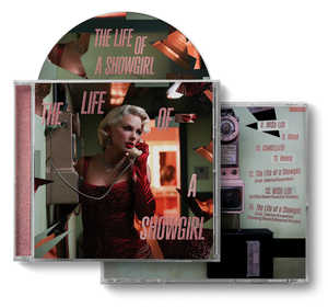 SWIFT,TAYLOR LIFE OF A SHOWGIRL: DRESSING R CD – Lunchbox Records