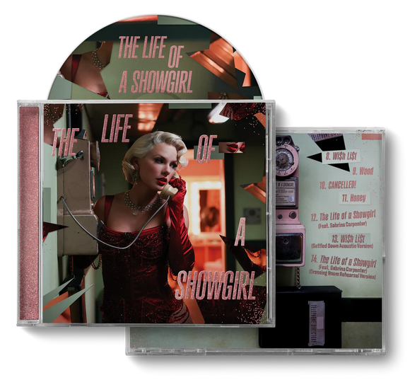 SWIFT,TAYLOR LIFE OF A SHOWGIRL: DRESSING R CD – Lunchbox Records