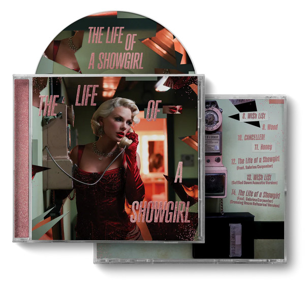 SWIFT,TAYLOR LIFE OF A SHOWGIRL: DRESSING R CD – Lunchbox Records