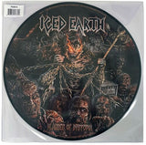 ICED EARTH – PLAGUES OF DYSTOPIA EP (PICTURE DISC) - LP •