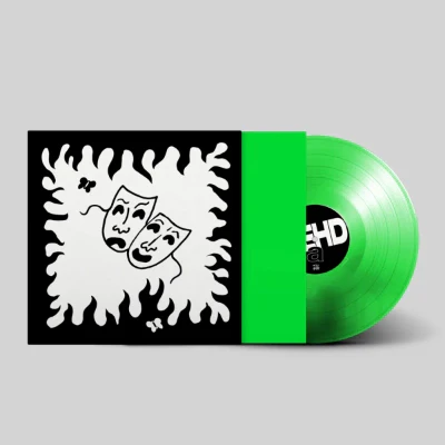 DEHD – FLOWER OF DEVOTION (MINT GREEN WITH BONUS REMIX LP) - LP •