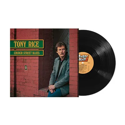 RICE,TONY – CHURCH STREET BLUES - LP •