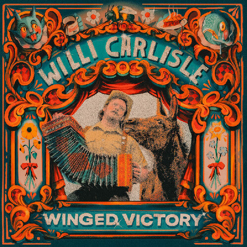 CARLISLE,WILLI – WINGED VICTORY - LP •