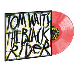 WAITS,TOM – BLACK RIDER (OPAQUE APPLE RED) - LP •