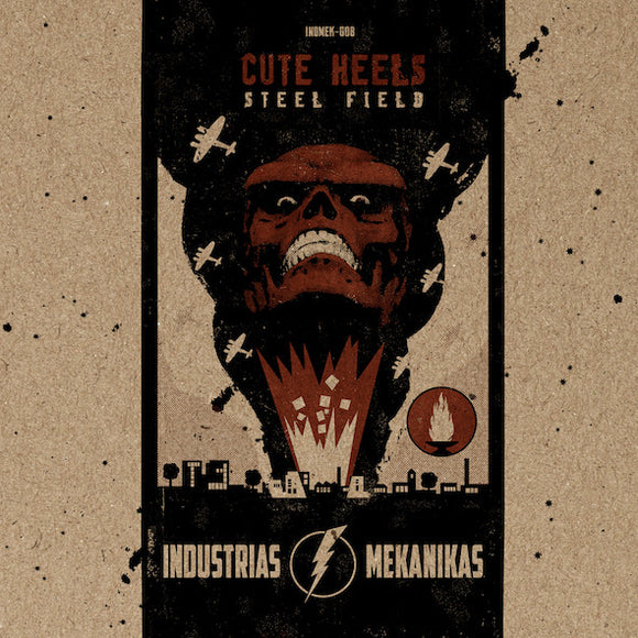CUTE HEELS – STEEL FIELD - LP •