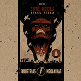 CUTE HEELS – STEEL FIELD - LP •