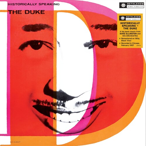 ELLINGTON,DUKE – HISTORICALLY SPEAKING - THE DUKE - LP •