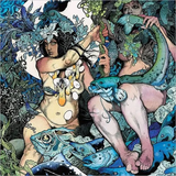 BARONESS – BLUE RECORD (CYAN BLUE/MILKY CLEAR AND BLACK RIPPLE EFFECT) - LP •