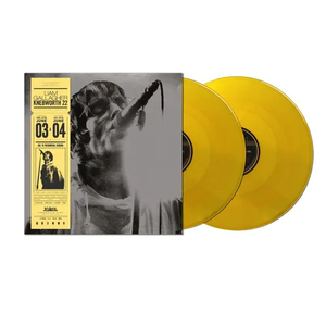 GALLAGHER,LIAM – LIVE AT KNEBWORTH '22 (INDIE EXCLUSIVE SUN YELLOW VINYL) - LP •