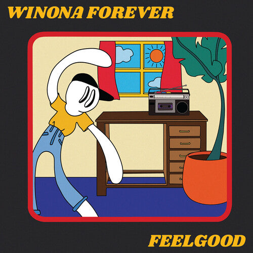WINONA FOREVER – FEELGOOD (ORANGE VINYL) - LP •