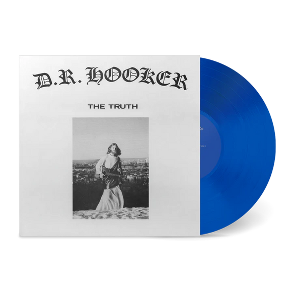 HOOKER,D.R. – TRUTH (COBALT VINYL) - LP •