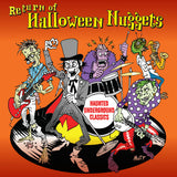 RETURN OF HALLOWEEN NUGGETS  – VARIOUS (ORANGE & BLACK SPLATTER) - LP •