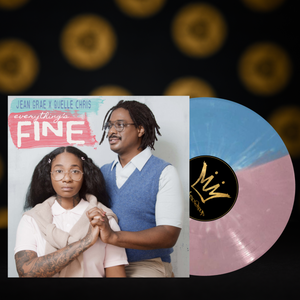 CHRIS,QUELLE / GRAE,JEAN – EVERYTHING'S FINE (BABY BLUE & PINK VINYL) - LP •