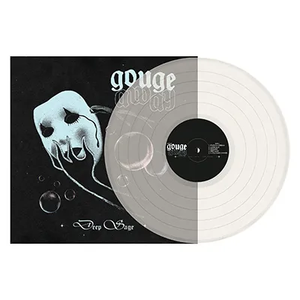 GOUGE AWAY – DEEP SAGE (CLEAR VINYL) - LP •