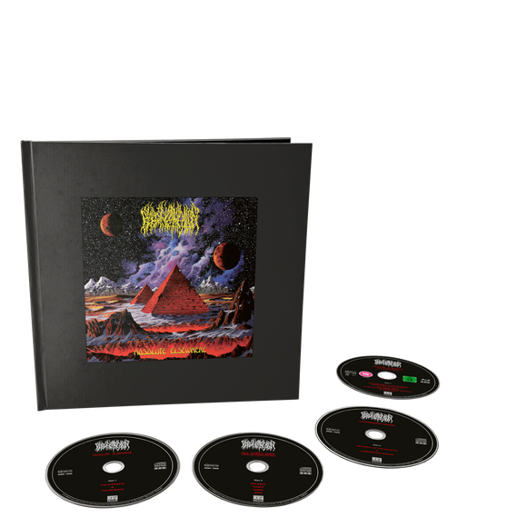 BLOOD INCANTATION – ABSOLUTE ELSEWHERE (DELUXE 3CD + BLURAY + BOOK) - CD •