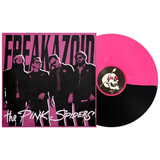 PINK SPIDERS – FREAKAZOID (HALF PINK/HALF BLACK VINYL - INDIE EXCLUSIVE) - LP •