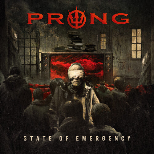 PRONG – STATE OF EMERGENCY - CD •