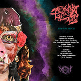 SEE YOU NEXT TUESDAY / METH – ASYMMETRICS (SEA BLUE & LEMONADE QUAD W/ BLACK SPLATTER) - LP •