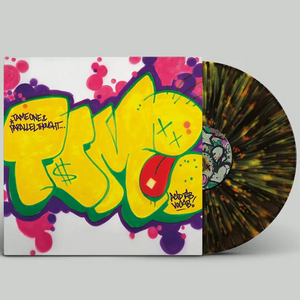 TAME ONE & PARALLEL THOUGHT – ACID TAB VOCAB (15TH ANNIVERSARY - ACID DIPPED SPLATTER) - LP •