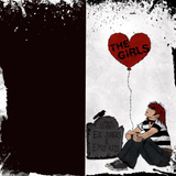 THE GIRLS – EX JUNKIES & EMO KIDS - LP •