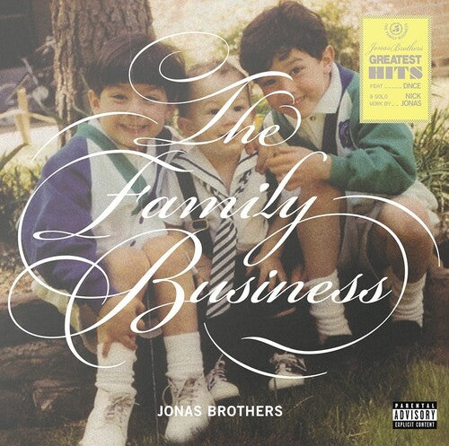 JONAS BROTHERS – FAMILY BUSINESS (BEST OF) - CD •