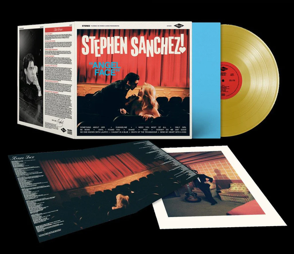 SANCHEZ,STEPHEN – ANGEL FACE (GOLD VINYL INDIE EXCLUSIVE) - LP •