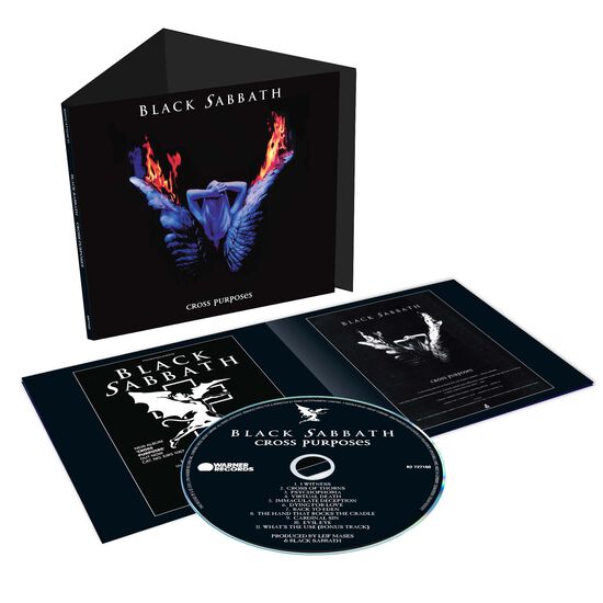 BLACK SABBATH – CROSS PURPOSES (2024 REMASTER) - CD •