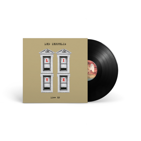 LED ZEPPELIN LIVE EP LP – Lunchbox Records