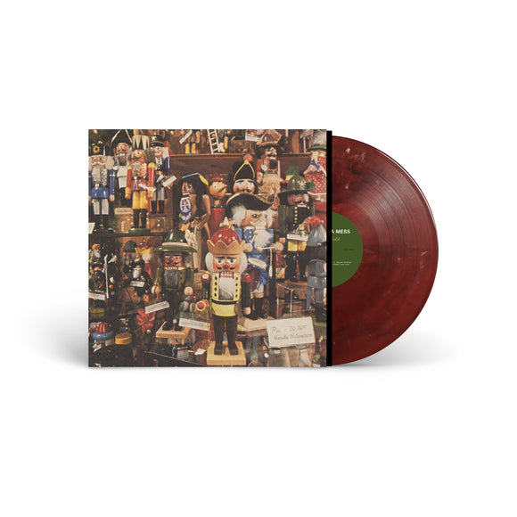 I CAN MAKE A MESS – SILVER & GOLD (RED MARBLE VINYL) - LP •