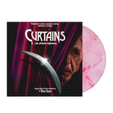 ZAZA,PAUL  – CURTAINS - O.S.T. (BLOOD & ICE VINYL) - LP •