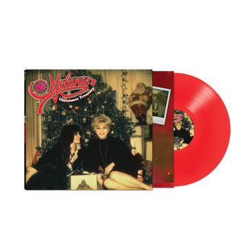 MELANIE – MELANIES CHRISTMAS TREASURY (CHRISTMAS RED VINYL) - LP •