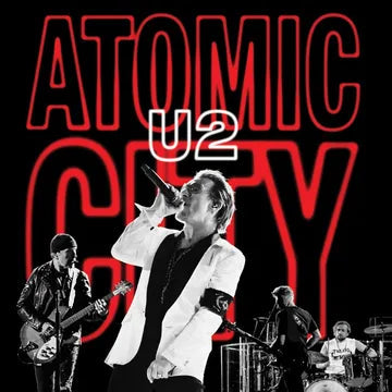 U2 – ATOMIC CITY: U2/UV LIVE AT THE SPHERE LAS VEGAS (10 INCH RED VINYL) (RSD24)  - 10