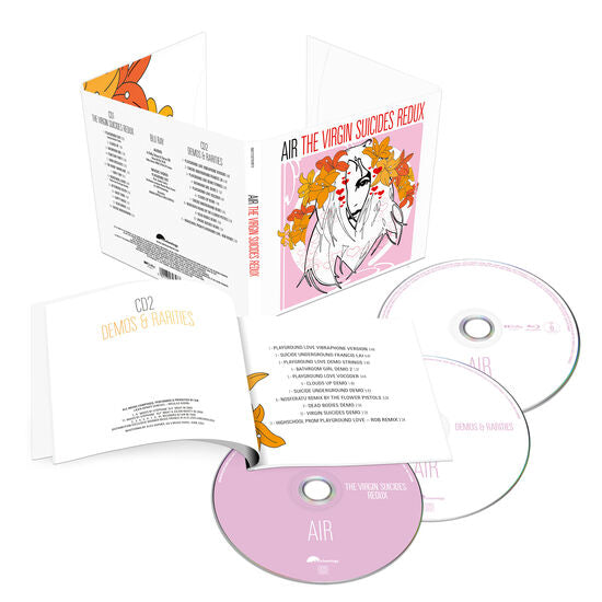 AIR – VIRGIN SUICIDES REDUX (WITH BLURAY) - CD •