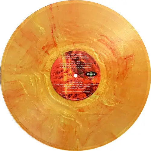 EYELESS IN GAZA KODAK GHOSTS RUN AMOK (ORANGE) LP – Lunchbox Records